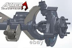 Artec TJ3010 Heavy Duty Dana 30 Inner C Gussets Kit Fits Jeep TJ LJ XJ MJ ZJ