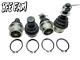 Bfe Super Heavy Duty 4340 Ball Joints Kit Can Am X3 Turbo R Xrs Xds Max 17-24