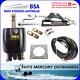 Bsa Heavy Duty Hydraulic Boat Outboard Steering Kit 150hp 300hp Suits Mercury