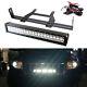 Behind Grille Mount 20 Led Light Bar Withbrackets For 2011-21 Jeep Grand Cherokee