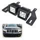 Behind Grille Mount Led Pod Light Kit Withbrackets, Wiring For Jeep Grand Cherokee