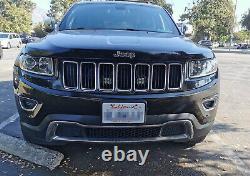 Behind Grille Mount LED Pod Light Kit withBrackets, Wiring For Jeep Grand Cherokee