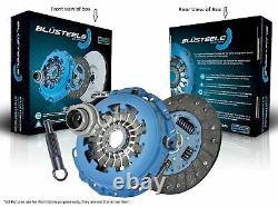 Blusteele HEAVY DUTY Clutch Kit for Mazda 323 Astina-Protege BG10P2 1.8 Ltr SOHC