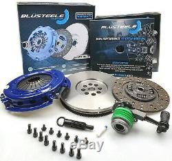 Blusteele HEAVY DUTY clutch kit & SMF FLYWHEEL COMMODORE VZ V6 SV6 H7 V6 3.6L