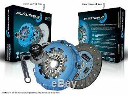 Blusteele HEAVY DUTY clutch kit for FORD falcon BA BF XR8, FPV 5.4l V8 inc SLAVE