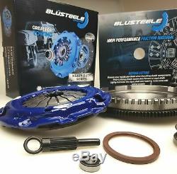 Blusteele HEAVY DUTY clutch kit for MAZDA BT50 & solid FLYWHEEL 06-11 T Diesel