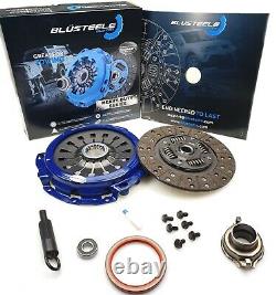 Blusteele HEAVY DUTY clutch kit for MITSUBISHI pajero 6G74 NJ NK NL NM NP 3.5 V6