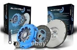 Blusteele Heavy Duty Clutch Kit & Flywheel For Falcon FG XR6 Turbo Alloy CSC