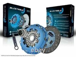 Blusteele Heavy Duty Clutch Kit For Ford Falcon BA BF XR6 6cyl Turbo & Slave CYL