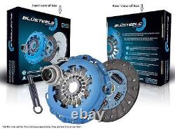 Blusteele Heavy Duty Clutch Kit for Mitsubishi Canter FE534 3.0 Ltr TDI 4M42T 01