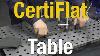 Certiflat Welding Tables Heavy Duty Table Perfect Solution For Metal Fab Workspaces Eastwood