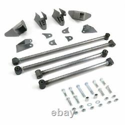 Chevy S10 GMC Sonoma 1981-1993 Heavy Duty 4 Link Kit & Coil Over Truck Pickup LS