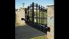 Dc House Solar Gate Opener Kit Heavy Duty For Dual Swing Automatic Gate Operator