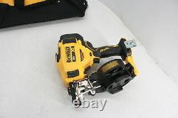 DeWALT 15 Degrees Lithium Ion Cordless Coil Roofing Nailer Kit Heavy Duty