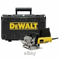 DeWalt DW682K Heavy-Duty Plate Joiner Kit 120V 6.5 Amps