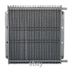 Dual Heavy Duty Transmission Oil Cooler Kit to suit Nissan Patrol Y62 7 Speed