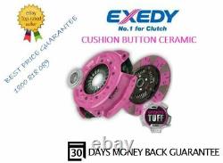 EXEDY HEAVY DUTY Cushion Button Clutch kit FORD FALCON BA BF XR6 TURBO FLYWHEEL