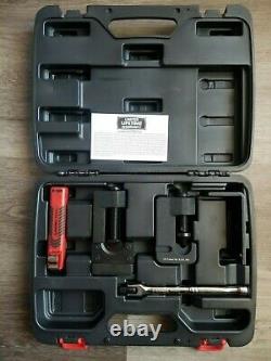 EZ RED Heavy Duty Portable Battery Cable Repair Kit with Crimper, Cutter etc BCK18