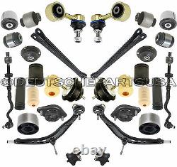 FRONT REAR CONTROL ARM TIE ROD BUSHINGS SUSPENSION KIT 32 for BMW E36 325i 328i