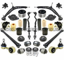 FRONT REAR CONTROL ARM TIE ROD BUSHINGS SUSPENSION KIT 32 for BMW E36 325i 328i