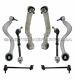 Front Upp+ Low Control Arms Ball Joints Tie Rods For Bmw E65 E66 Suspension Kit