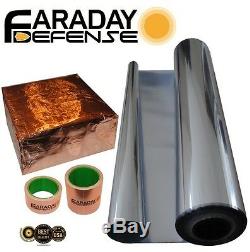 Faraday Cage DIY Kit, EMP Box Heavy Duty Shielding Performance