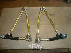 Fiesta Mk1 & 2 front heavy duty fully adjustable front suspension kit/classic