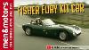 Fisher Fury Kit Car Test Drive