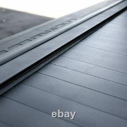 Fit 2014 2020 Colorado 5ft Aluminum Retractable Waterproof Hard Tonneau Cover