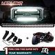 Fit For 2011-2016 F250 F350 30inch Slim 150w Front Grille Led Light Bar +wiring