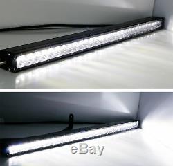 Fit For 2011-2016 F250 F350 30Inch Slim 150W Front Grille LED Light Bar +Wiring
