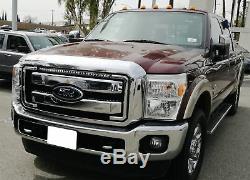 Fit For 2011-2016 F250 F350 30Inch Slim 150W Front Grille LED Light Bar +Wiring