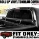 For 02-09 Dodge Ram Pickup Truck 6.5 Short Bed Lock & Roll Up Soft Tonneau Cover