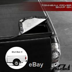 For 1983-2011 Ford Ranger/94+ Mazda B-Series 6' Bed Snap-On Vinyl Tonneau Cover