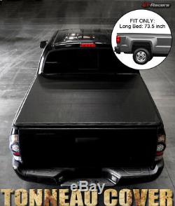 For 1995-2004 Toyota Tacoma/1989+ Pickup 6'/72 Bed Snap-On Vinyl Tonneau Cover