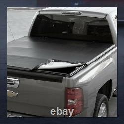 For 2005-2015 Toyota Tacoma 5 Ft 60 Short Bed Snap-On Soft Vinyl Tonneau Cover