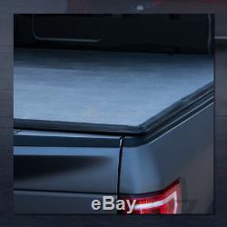 For 2005-2019 Frontier Crew Cab/Equator 5 Ft 60 Bed Tri-Fold Soft Tonneau Cover