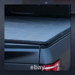 For 2014-2018 Chevy Silverado/GMC Sierra 5.8 Ft Bed Tri-Fold Soft Tonneau Cover