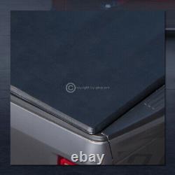 For 2014-2018 Chevy Silverado/GMC Sierra 5.8 Ft Bed Tri-Fold Soft Tonneau Cover