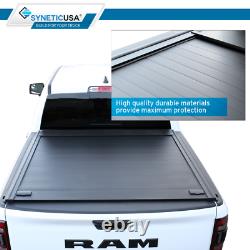For 2014-2018 Silverado/Sierra 5.8ft Bed Tonneau Cover Retractable Waterproof