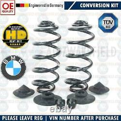 For Bmw E61 Estate Touring Rear Air Suspension Bag To Coil Spring Conversion Kit