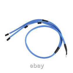 For Chevrolet Gmc 6.5l 6.5 Turbo Diesel Blue Glow Plug Harness Kit Heavy Duty