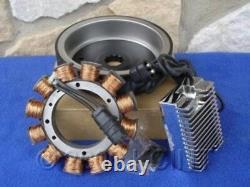 For Harley S&s, Ultima, Tp Engineering 70-99 32 Amp Heavy Duty Alternator Kit
