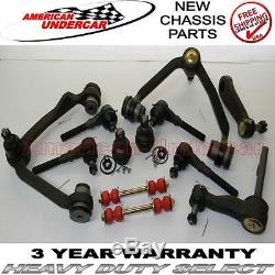 Ford F150 4x4 Ball joint Control Arm Tie Rod End Pitman Idler 3.5 Kit 1997-2003