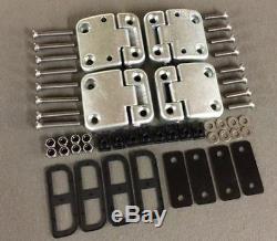 Front Door Hinge Kit For Defender And Series Td5 Style Heavy-duty Hinges Da1070w
