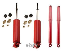 Front and Rear MonoMax Shock Absorbers Kit for GMC G3500 1996 Heavy Duty KYB