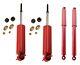 Front And Rear Monomax Shock Absorbers Kit For Gmc G3500 1996 Heavy Duty Kyb
