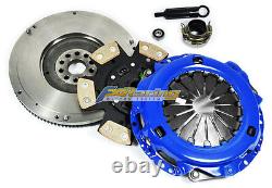 Fx Stage 3 Clutch Kit +heavy Duty Flywheel For 2001-04 Toyota Tacoma Pickup 4wd