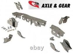 G2 Axle Heavy Duty Front Truss Kit with Gussets Dana 44 07-18 Jeep Wrangler JK