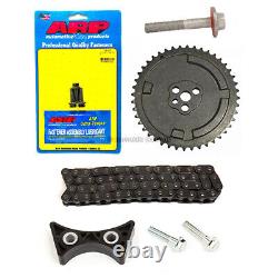 GM LS2 LS3 3-Bolt Cam Camshaft Conversion Kit with Heavy Duty Timing Chain